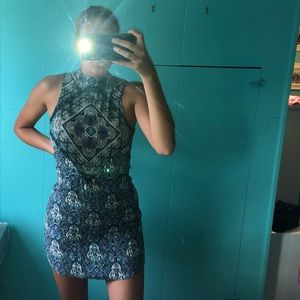 American Eagle high neck dress